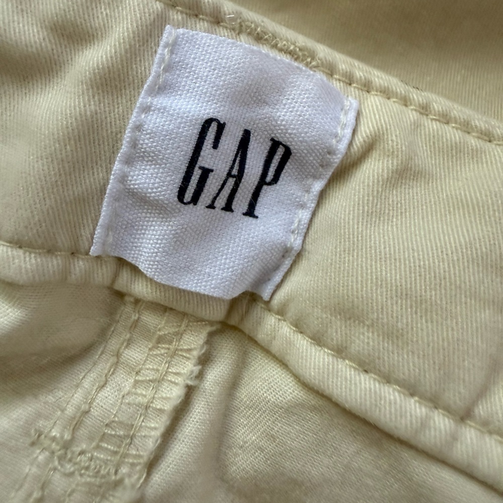 High Rise Barrel Khakis - Picture 4 of 5